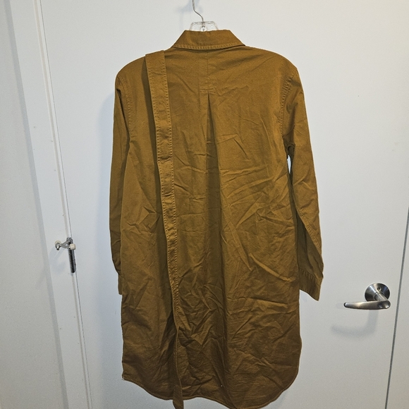 Everlane The Modern Utility Shirtdress - Picture 6 of 7